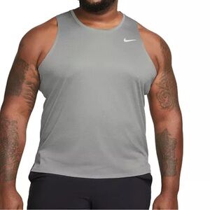 Nike Gray Tank Top for Men